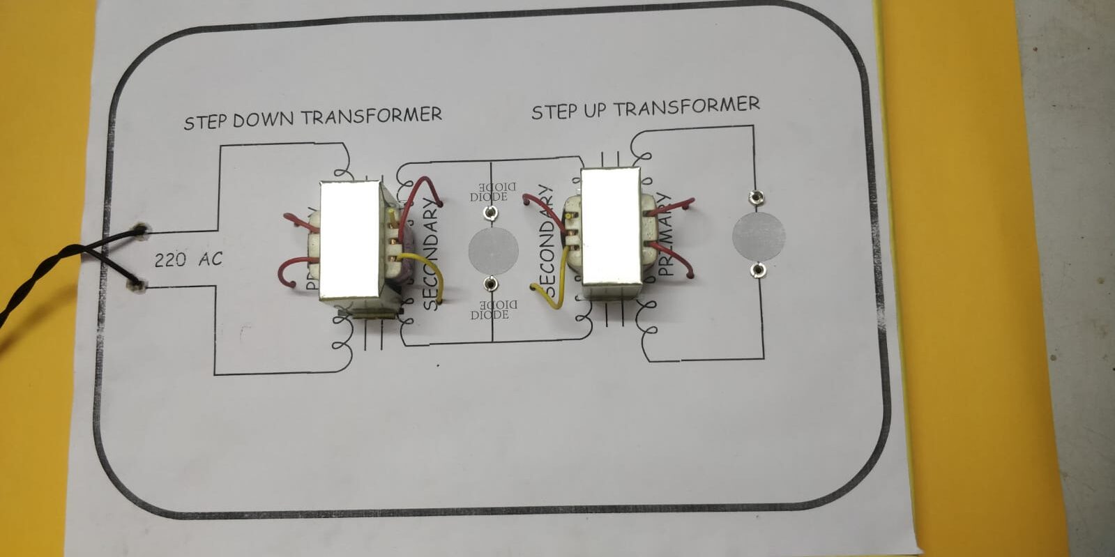 1 2 step up transformer